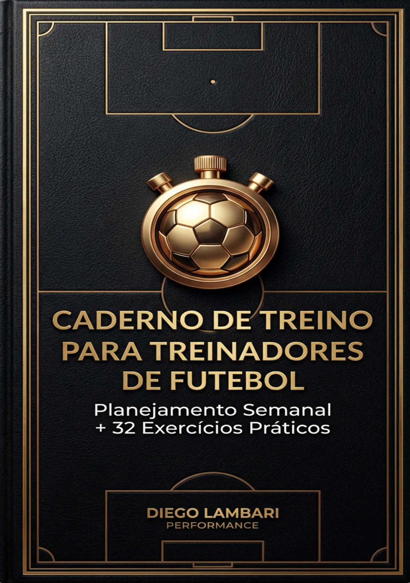 Caderno de Treino para Treinadores de Futebol