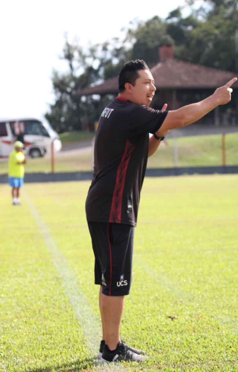 Coach Diego Lambari em ação