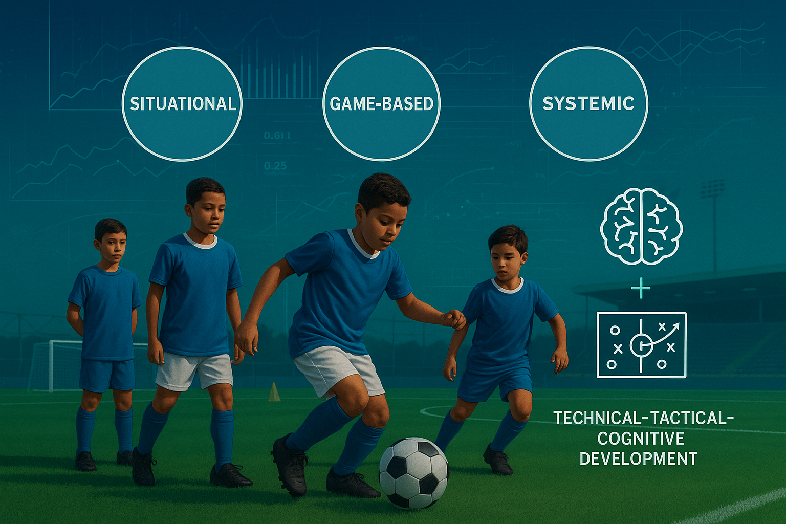 Metodologia de formação de atletas no futebol