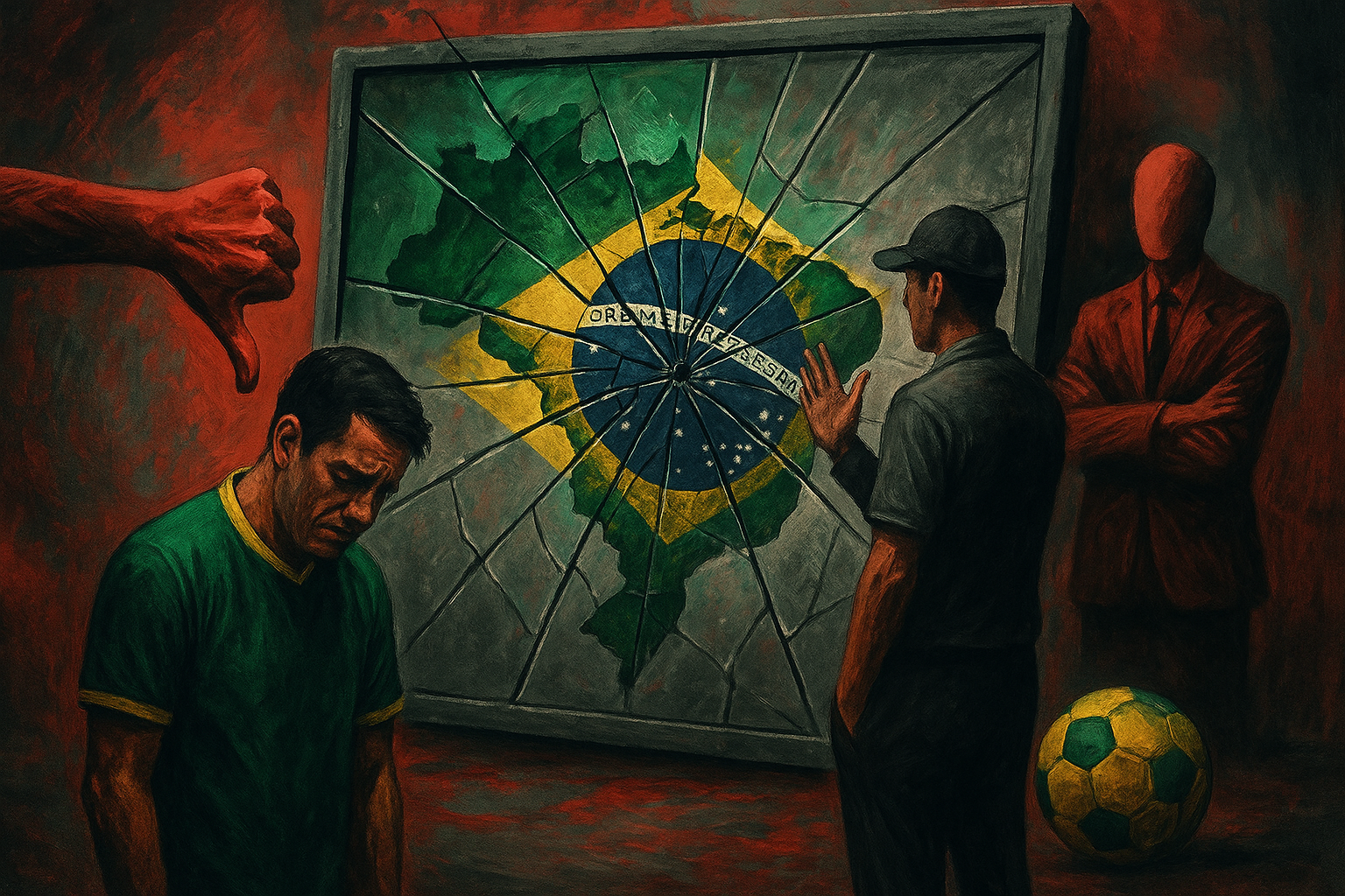 Reflexão sobre a síndrome do técnico descartável no futebol brasileiro